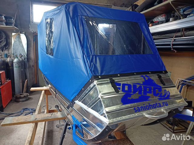 Сани для снегохода