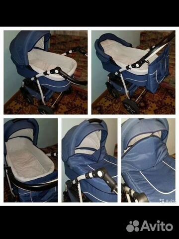 Коляска 3 в 1