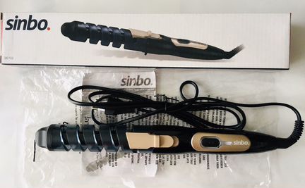 Щипцы для завивки волос sinbo. Керамика