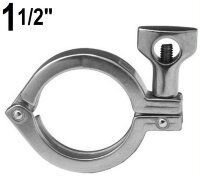 Хомут для кламп-соединения 1.5 дюйма