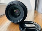 Nikon AF-S DX Nikkor 35mm f/1.8G объявление продам