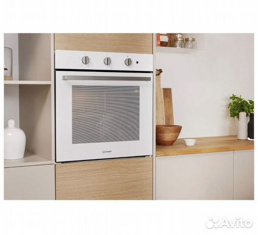 Встроенный духовой шкаф indesit