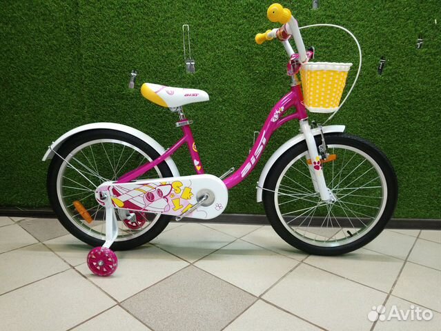 Велосипед для девочки от 5 лет