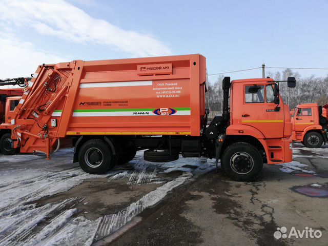 Мусоровоз мк-4546-06 на шасси камаз-53605-773950-4