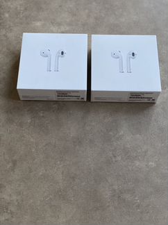 Каробка от наушников iPhone earpods
