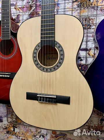 Классическая гитара + тюнер