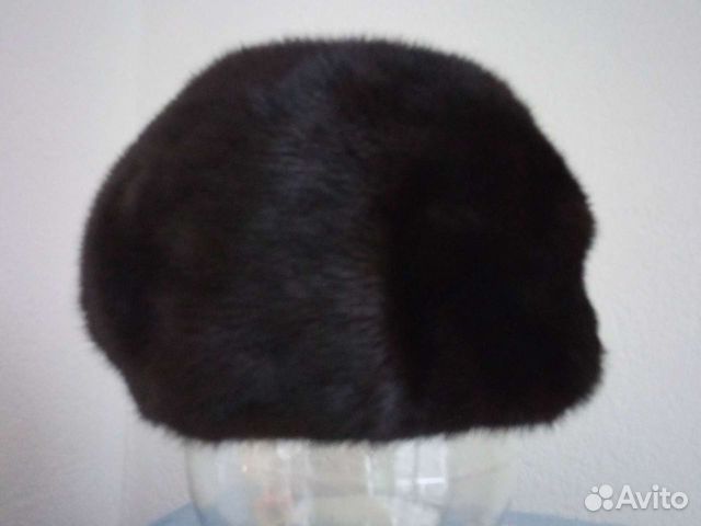 Женский норковый берет