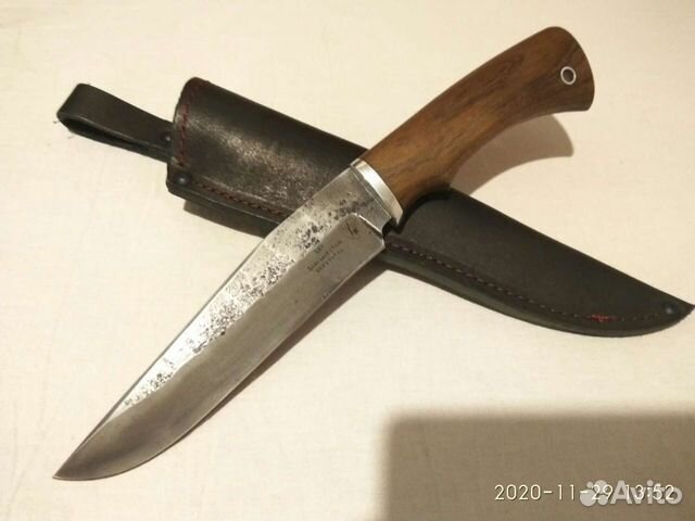 Нож кованый хв5