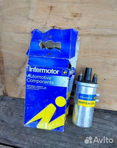 Катушка зажигания Audi 80