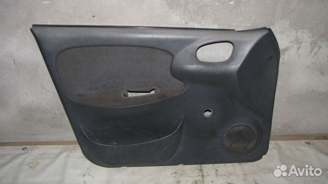 Карта двери Шевроле Ланос