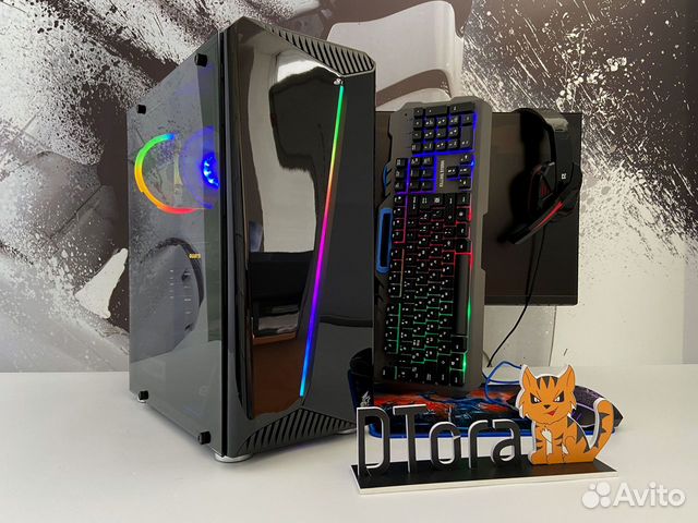 Игровой пк на Intel i7 купить в Новокузнецке | Электроника | Авито