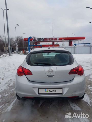 Opel Astra 1.6 МТ, 2011, 135 000 км