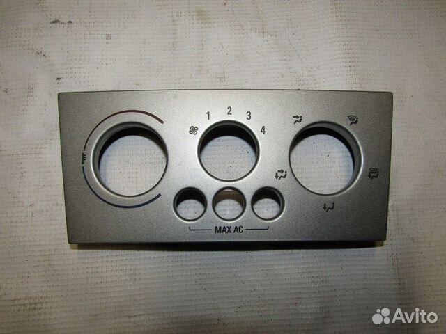 Накладка декоративная Meriva 2003-2010