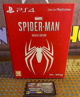 Marvel's Spider-Man Special Edition PS4 (EU) (UK)