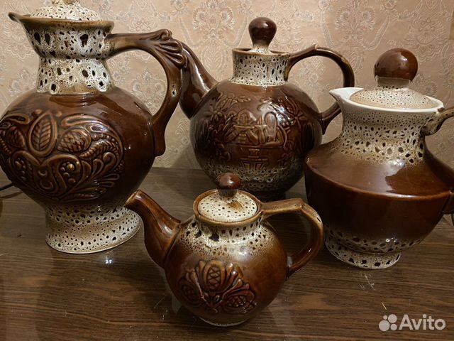 Керамическая посуда времён СССР