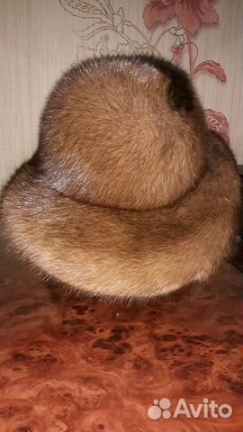 Шляпа из норки