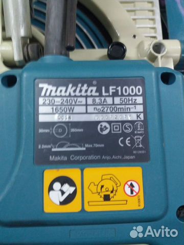 Торцовочная пила Makita lf1000