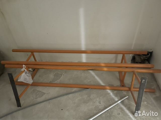 Балетный станок 2 шт по 2 метра