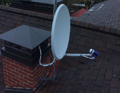 Антенна тв спутниковая
