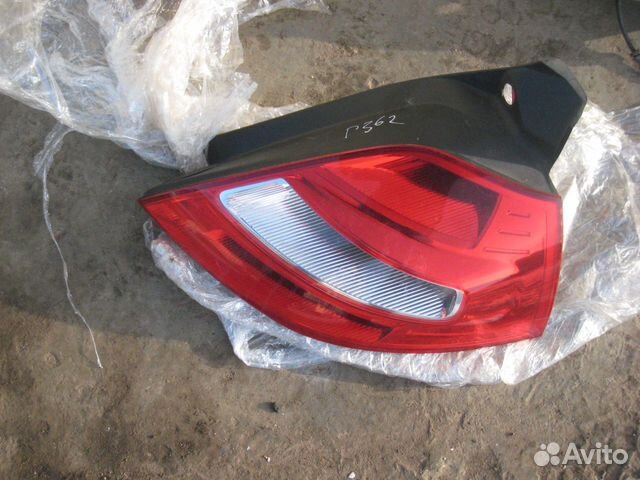 Фонарь задний правый Renault Megane 2 хэтчбек рест