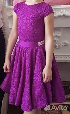 Рейтинговое платье для бальных танцев