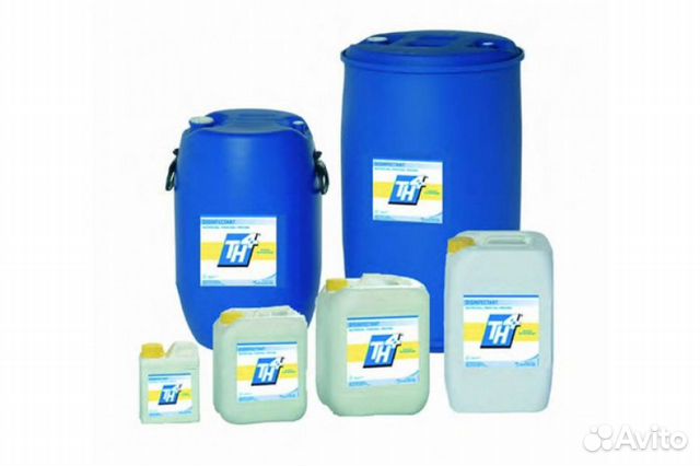 TH4 дезинфицирующее средство