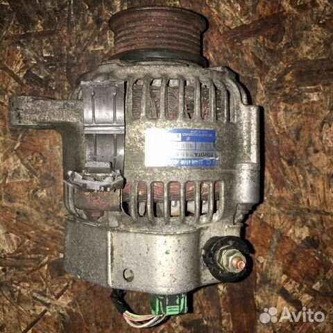 Генератор 3VZ-FE Toyota Windom VCV10 2706062090 10