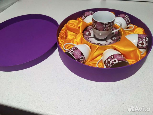 Кофейный сервиз