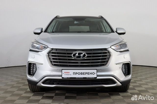 Hyundai Grand Santa Fe 2.2 AT, 2017, 72 760 км