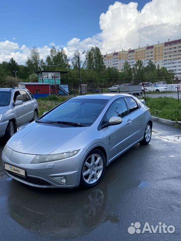 Honda Civic 1.8 МТ, 2008, 215 000 км