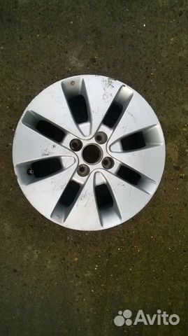 Диск 6 Jx15 KIA RIO 3 после 2011