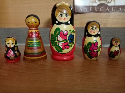 Матрешки-ссср-7шт