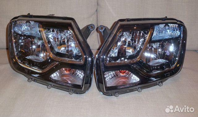Фара новая Renault Duster 2015-2020