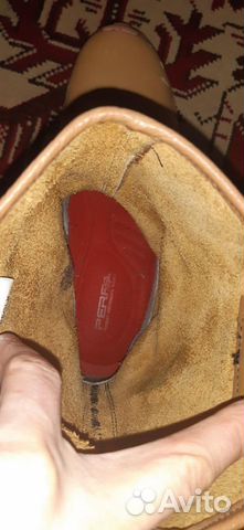 Канадские Сапоги мужские кожаные бу, 47 размер