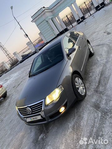 Volkswagen Passat 2.0 AT, 2006, 239 000 км