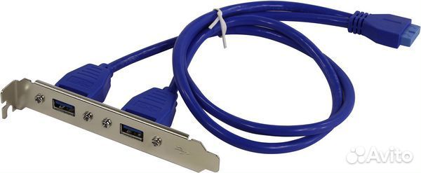 Планка портов в корпус Orient C087 2xUSB 3.0