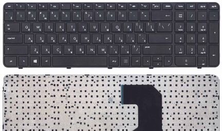 Клавиатура на ноутбук HP Pavilion G7-2000 черная