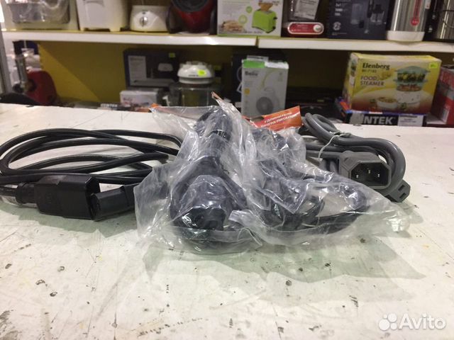 Кабель для пк, ибп, удлинители кабеля питания