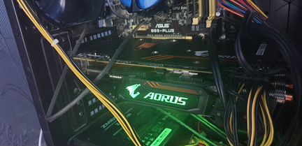 Gigabyte aorus GeForce GTX 1080 Ti-11GB