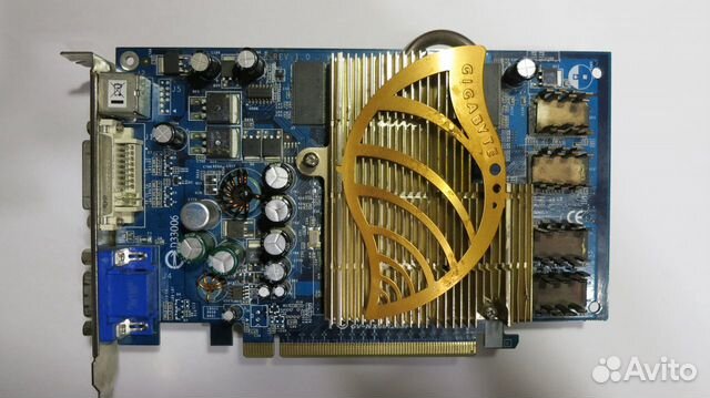 Видеокарта Gigabayte GV-NX66128DP