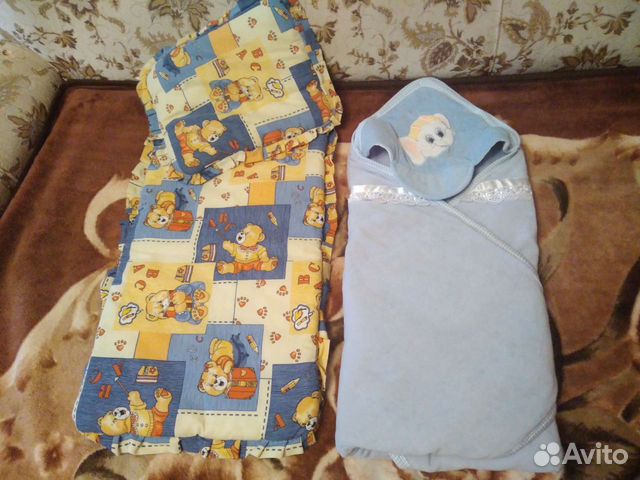 Детский комплект в коляску, санки