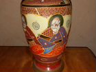 Старинная ваза Япония с ручной росписью бронза объявление продам