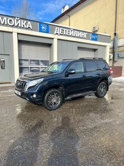 Toyota Land Cruiser Prado 3.0 AT, 2015, 147 000 км