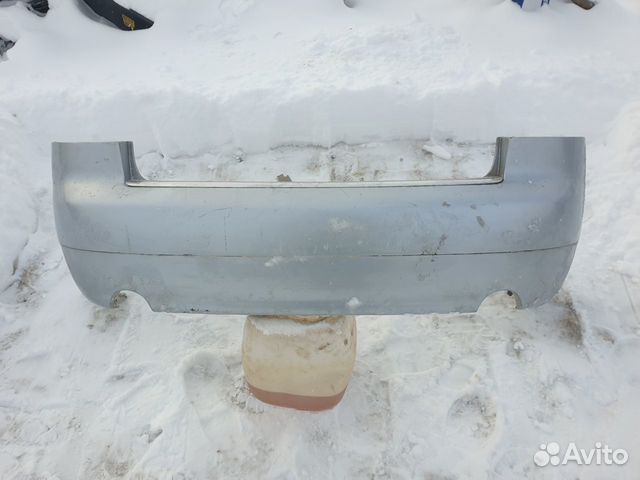 Бампер задний Audi A4 B6 Ауди А4 Б6 Седан