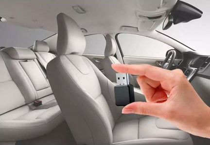 Bluetooth 5.1 адаптер USB и aux с микрофоном