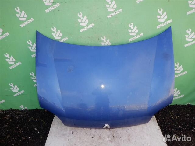 Капот Рено Кенгу Кангу