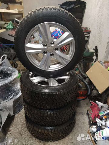 Колеса 205 55 16 зимние