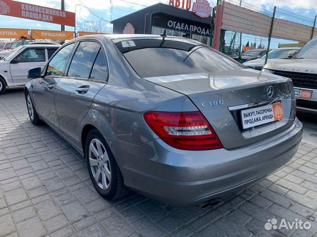 Mercedes-Benz C-класс 1.6 AT, 2012, 124 500 км