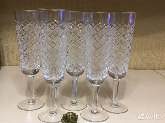 Фужеры. Вазы. Хрусталь