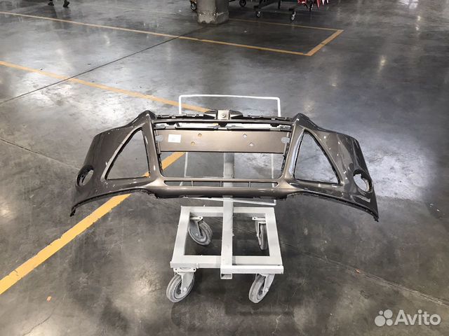 Бампер передний Ford Focus 3 2011-2015